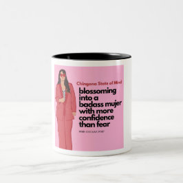 Chingona-staten Två-Tonad Mugg