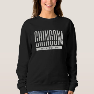 Chingona Woman Chef kommer att skära dig T Shirt