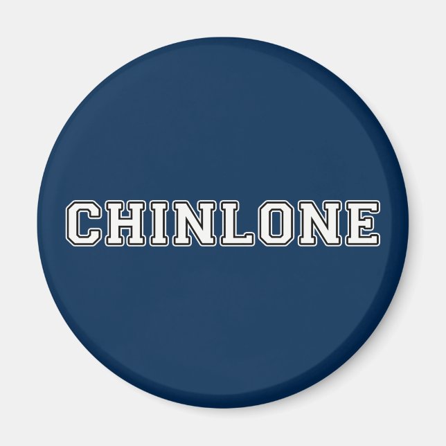Chinlone Magnet (Framsidan)