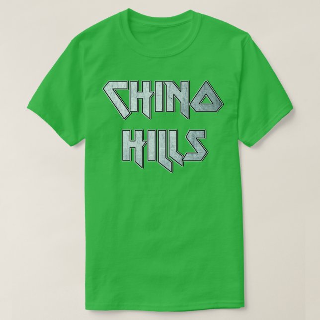 Chino Backe CA T Shirt (Design framsida)