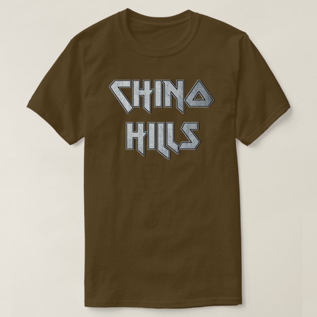 Chino Backe CA T Shirt (Design framsida)