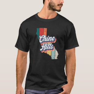 Chino Backe City Retro Vintage Hometown California T Shirt