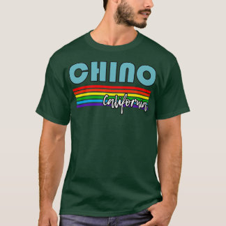 Chino California Pride Chino LGBT Gift LGBTQ Supp T Shirt