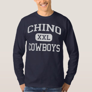 Chino - Cowboys - högstadium - chino Kalifornien Tee