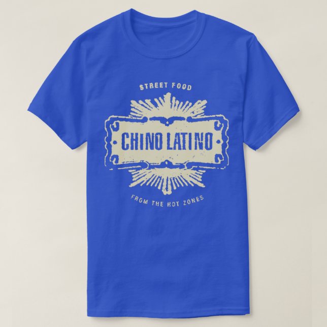 Chino Latino T Shirt (Design framsida)
