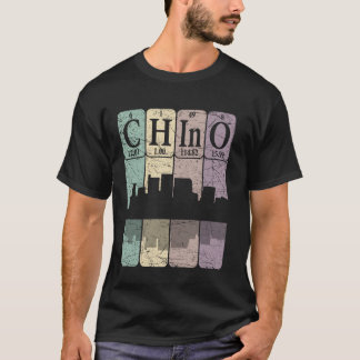 Chino Periodiska Systemet Element Chino California T Shirt