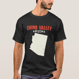 Chino Valley Arizona Förenta staterna State Americ T Shirt