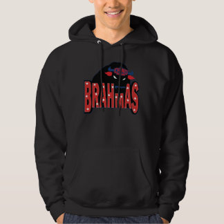 ChinodalBrahmas svart Hoodie