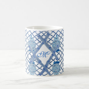 Chinoiserie Bamboo Ginger Burk Burk Kaffemugg