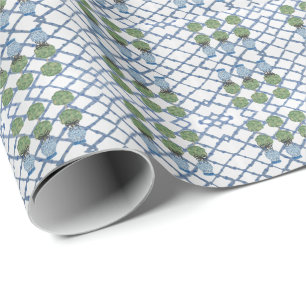 Chinoiserie Bamboo Topiaries Topiary Wrapping Pap Presentpapper