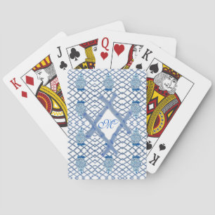 Chinoiserie Bambu Ginger Krukor  Casinokort