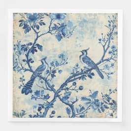 Chinoiserie Bird Haven Napkins Pappersservett