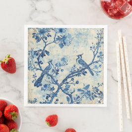 Chinoiserie Bird Haven Napkins Pappersservett