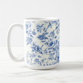 Chinoiserie Blå Blommig Mugg
