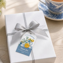 Chinoiserie Blå och Vit Tekanna Rosor Tekopp Kaffe