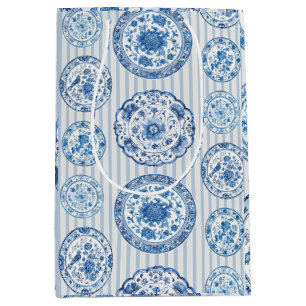 Chinoiserie Blå Vita Tallrikar Alla Tillfällen