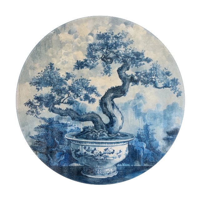 Chinoiserie Blue and White Porcelain Design (Framsidan)