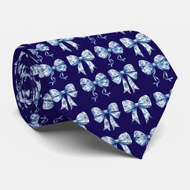 Chinoiserie Bow Coquette Slips (Rullad)