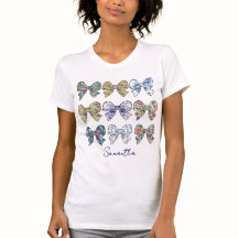 Chinoiserie Bows Mönster med Namn