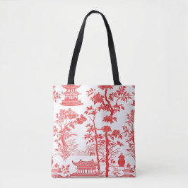 CHINOISERIE BREEZE TYGKASSE