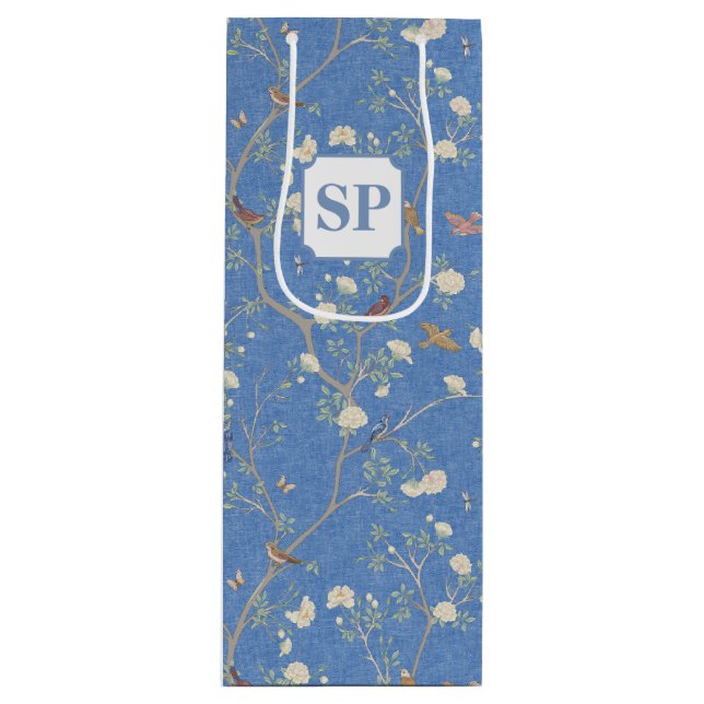 Chinoiserie Camellia Garden Breeze Blue (Framsidan)