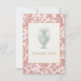 Chinoiserie Card Tack Kort