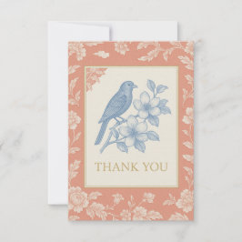 Chinoiserie Card Tack Kort