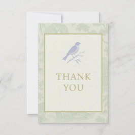 Chinoiserie Card Tack Kort