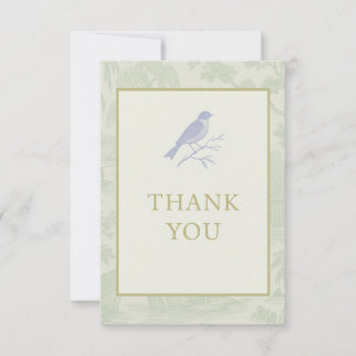 Chinoiserie Card Tack Kort