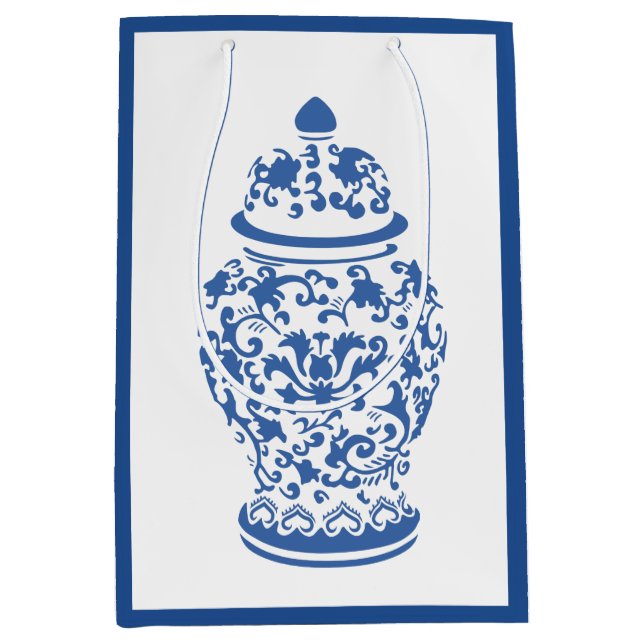 Chinoiserie Chic GingerJar (Framsidan)