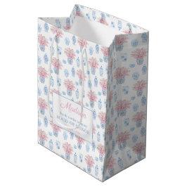 Chinoiserie Chic Rosa & Blue Bridesmaids Tack