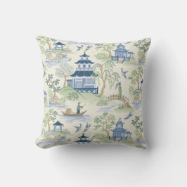 Chinoiserie Dekorativ kudde