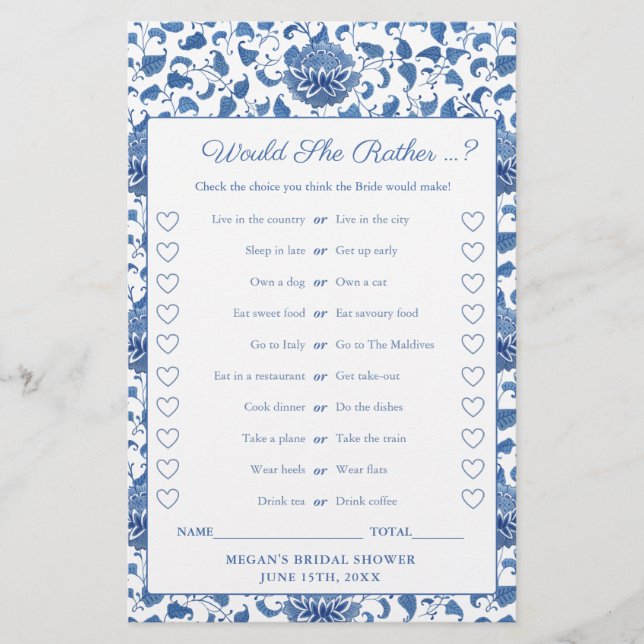 Chinoiserie den här eller den där Möhippan spelar (Framsida)