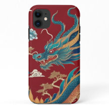 Chinoiserie Drak Mobilskal