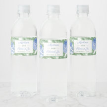 Chinoiserie Fir Träd Blue White Möhippa