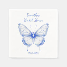 Chinoiserie Fjäril Bröllopsdusch