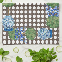 Chinoiserie Garden Topiary Ginger Burk Burk