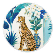 Chinoiserie Gepard Draghandtag