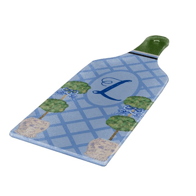 Chinoiserie Ginger Burk Burk Topiary Vin  (Hörn)