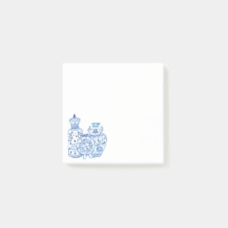 Chinoiserie Ginger Burk Post-it Notes Block