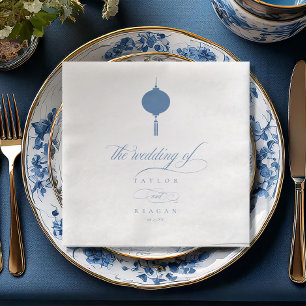 Chinoiserie Hanging Lantern Motif ID1094 Pappersservett