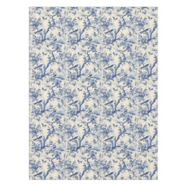 Chinoiserie Harmony: Bird & Träd Tablecloth