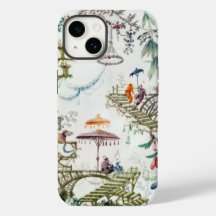 Chinoiserie iphone case Asian Phone Case