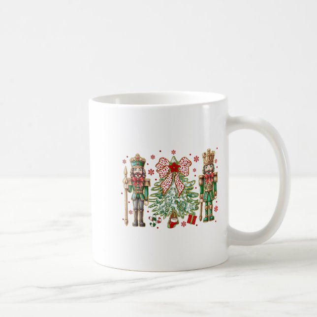 Chinoiserie jul Nutcracker Julgran Co Kaffemugg (Höger)