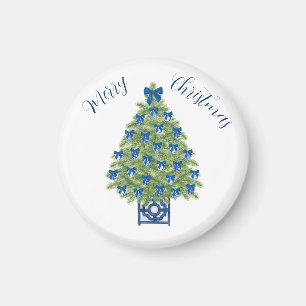 Chinoiserie Julgran Magnet