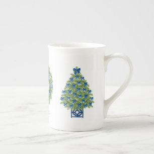 Chinoiserie Julgran och Wandee Benporslin Mugg
