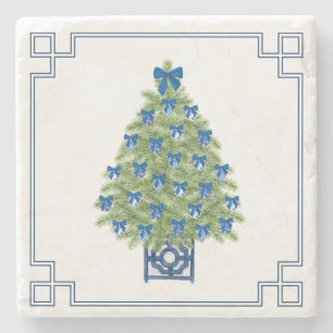 Chinoiserie Julgran Stenunderlägg