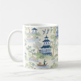 Chinoiserie Kaffemugg