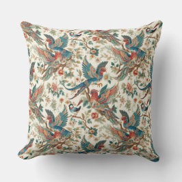 Chinoiserie Love birds Kudde