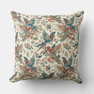 Chinoiserie Love birds Kudde